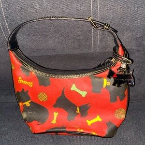 Dooney and bourke Scottie dog purse.